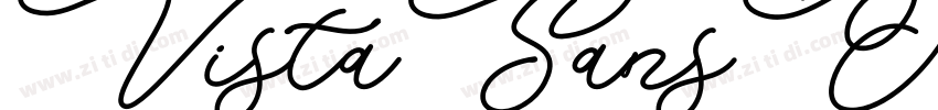 VistaSansOT Bold字体转换 VistaSansOT Bold字体转换